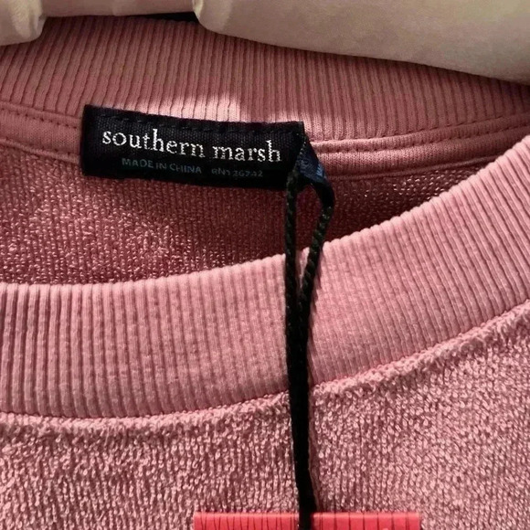 NWT MENS SOUTHERN MARSH TERRY PULLOVER XXL - Picture 3 of 10